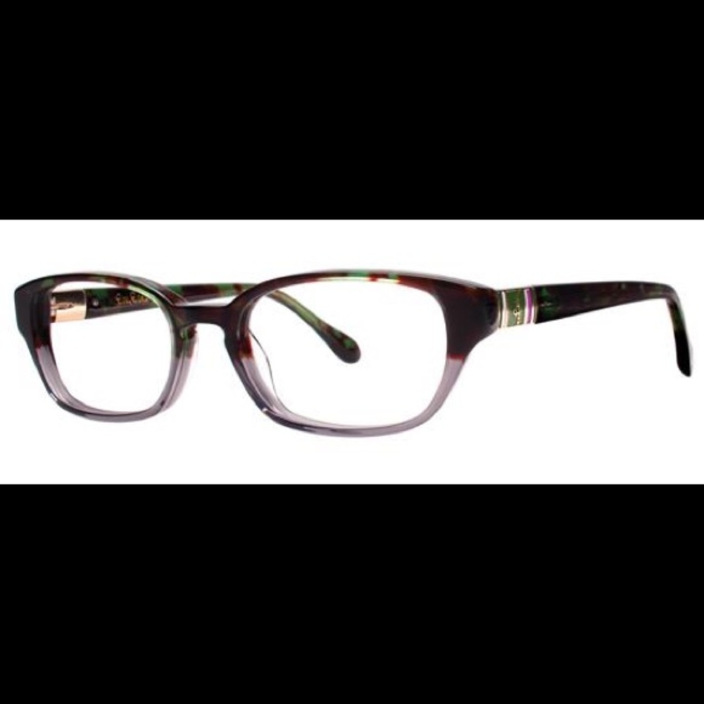 NEW Lilly Pulitzer "Alanis" eyeglasses and generic case